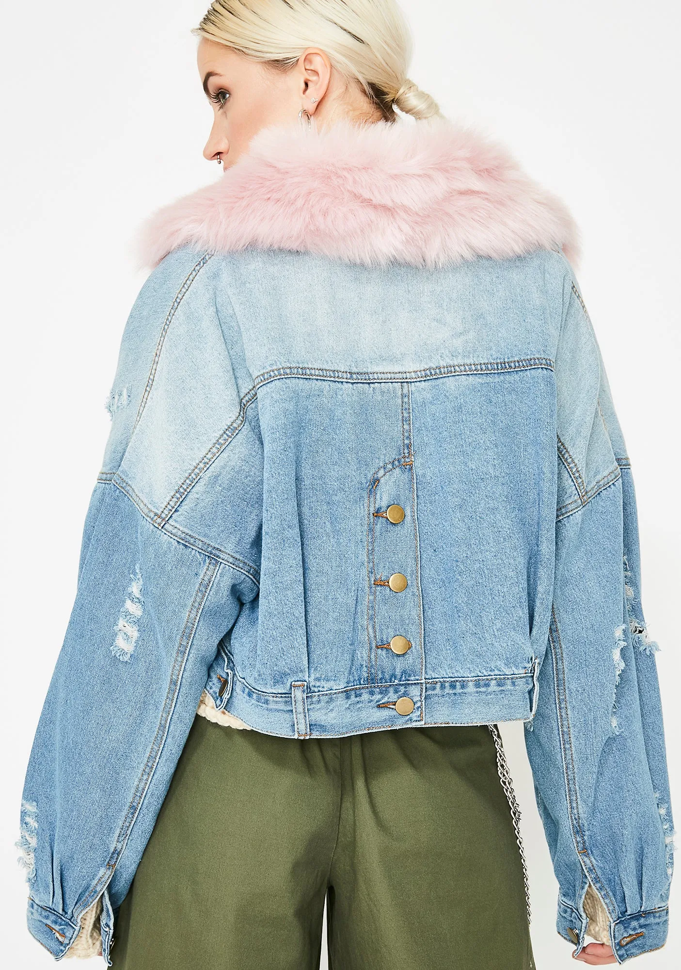 Kawaii Cutie Denim Jacket