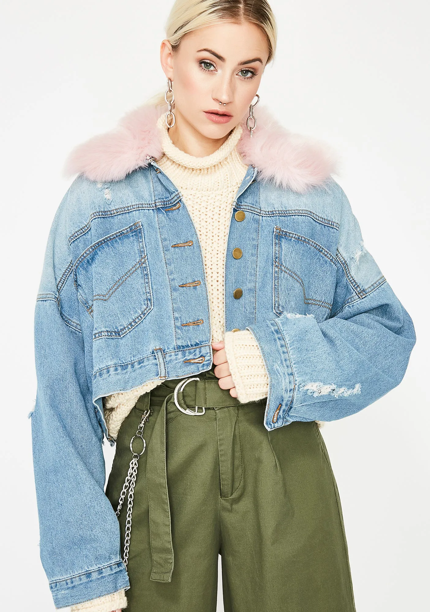 Kawaii Cutie Denim Jacket