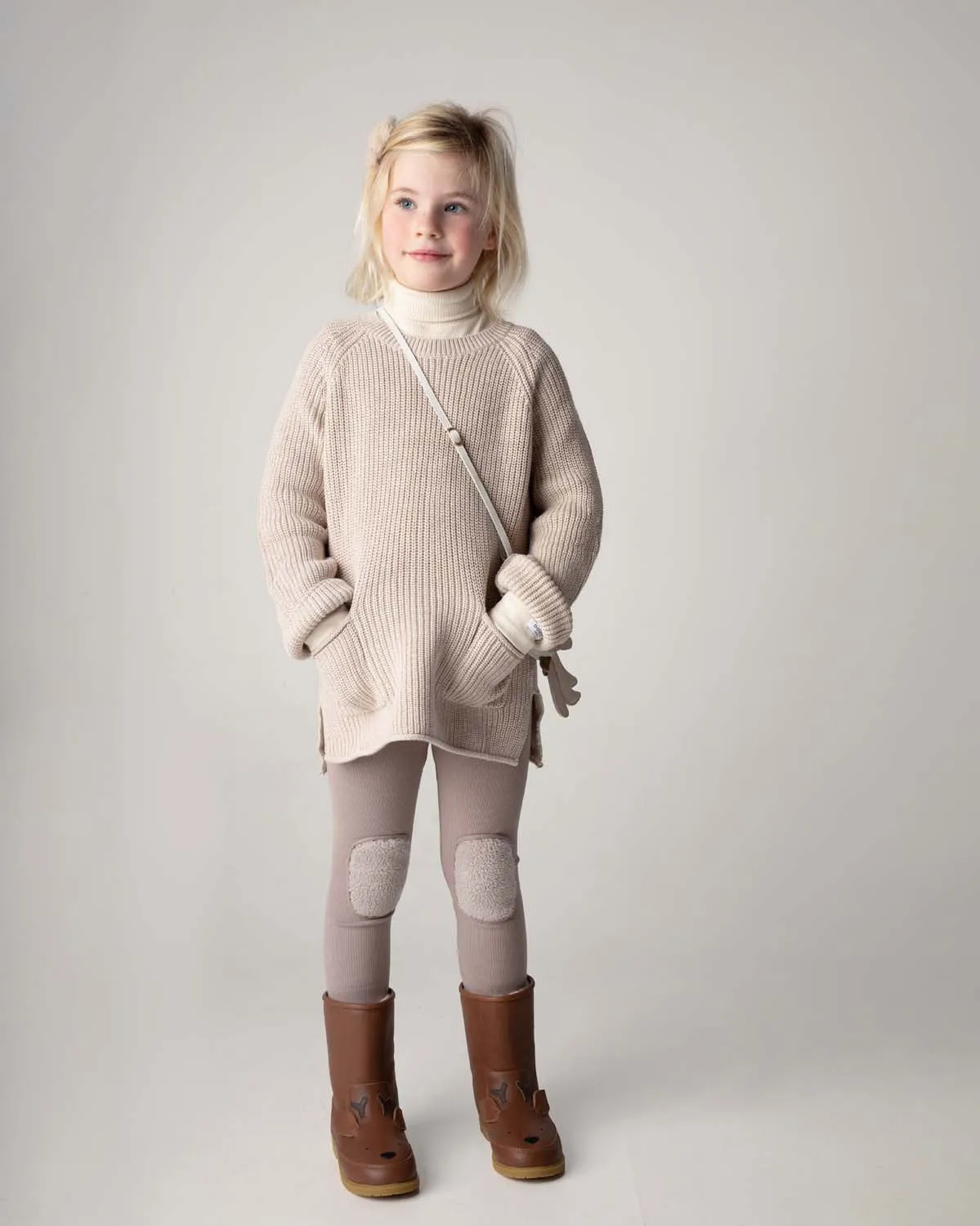 Keene Leggings | Dark Taupe