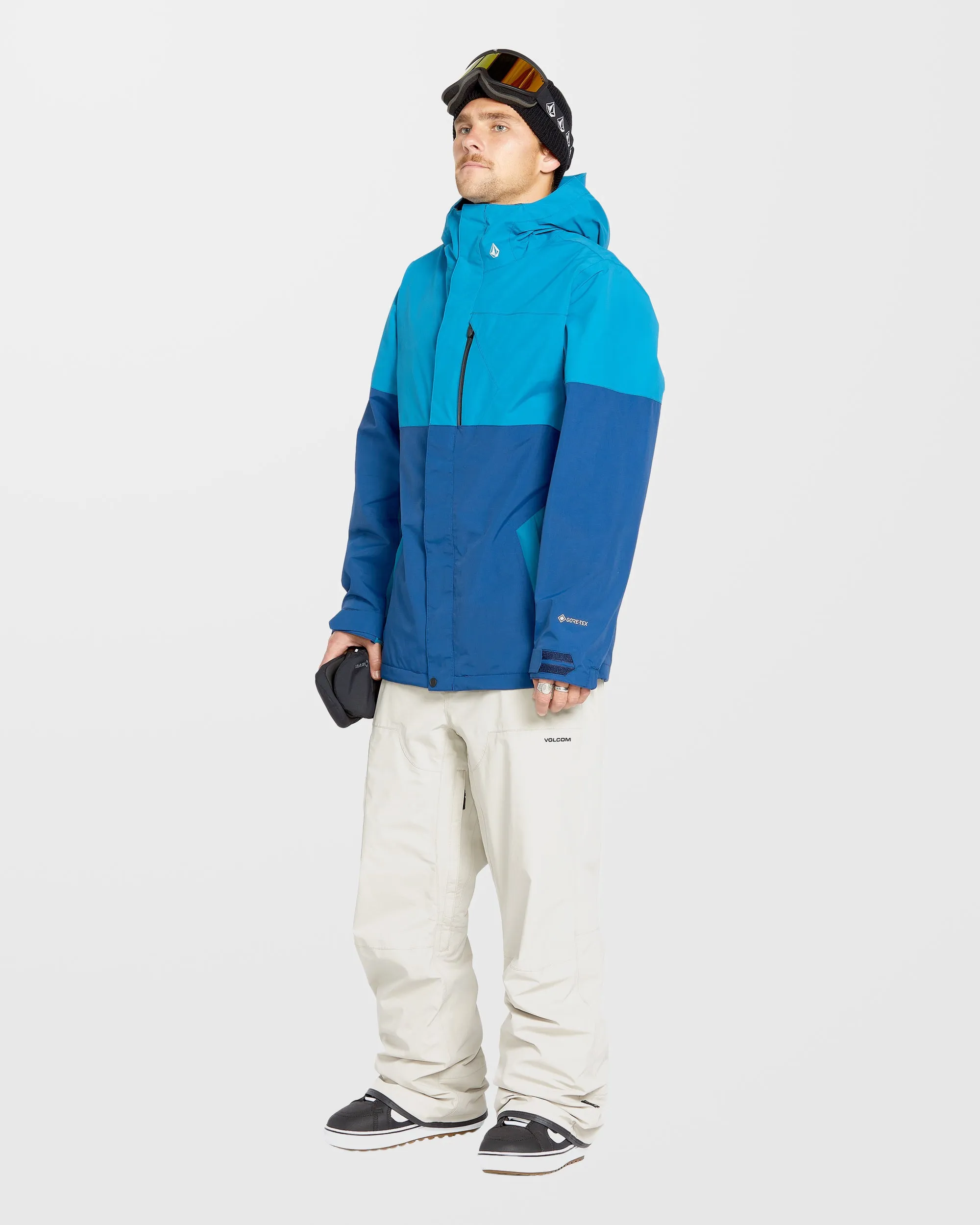 L Gore-Tex Jacket - Light Blue