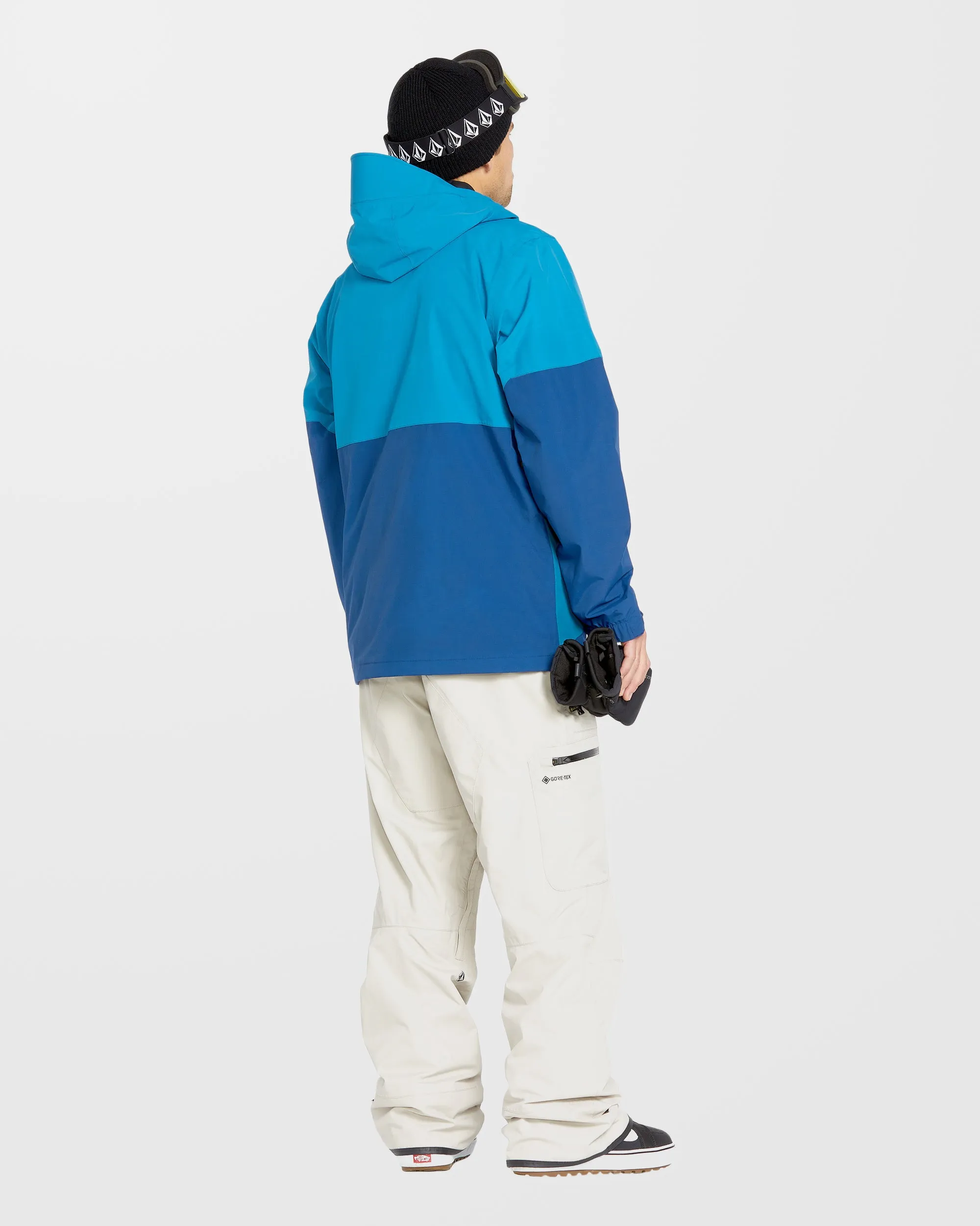 L Gore-Tex Jacket - Light Blue