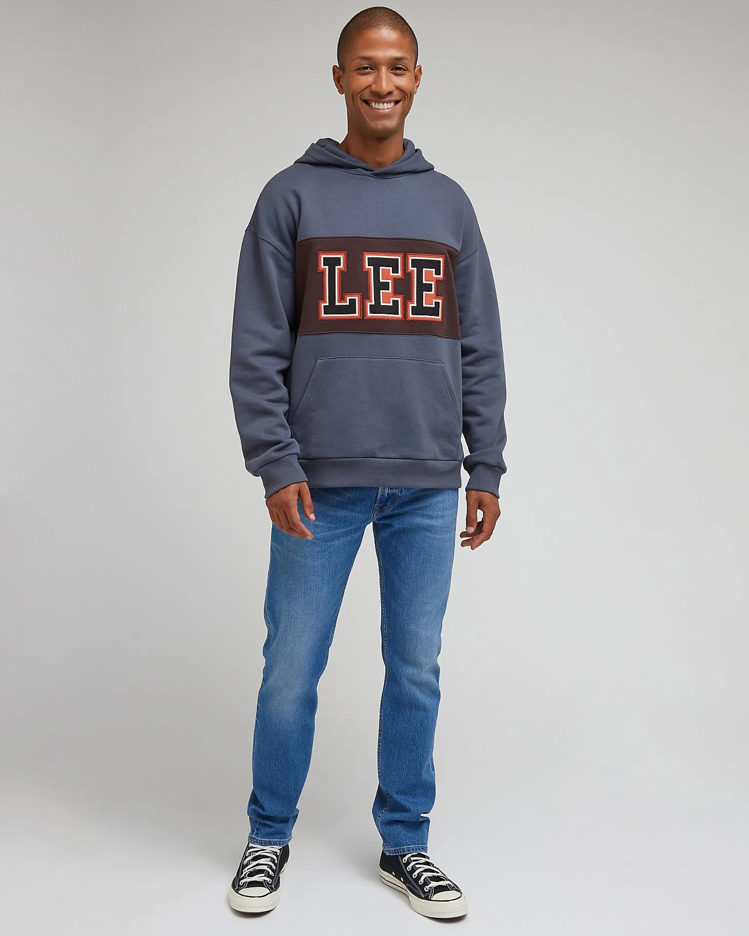 Lee Rider Slim Fit Mens Jeans - Indigo Vintage