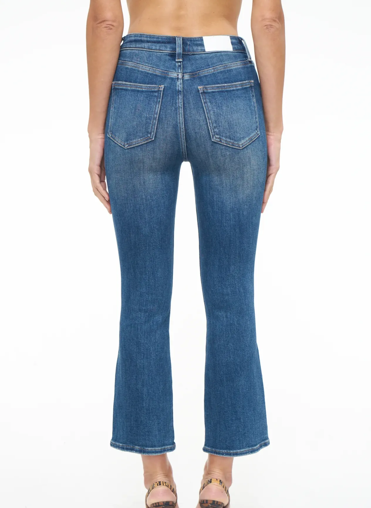 Lennon Crop Boot Jean