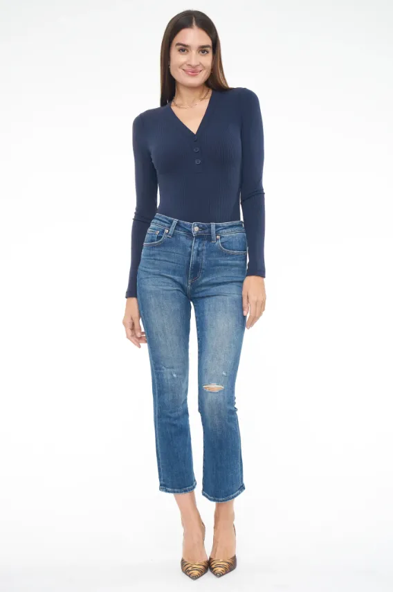 Lennon Crop Boot Jean