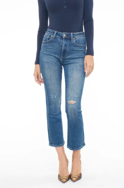 Lennon Crop Boot Jean