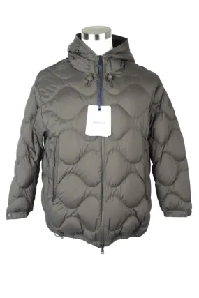 Lepturus Diamond Print Down Filled Puffer Jacket