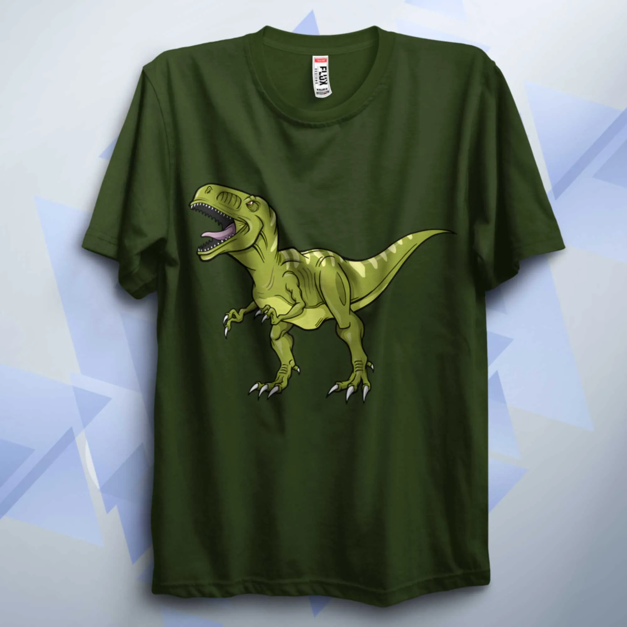 Light Dinosaur Classic Kid's T Shirt