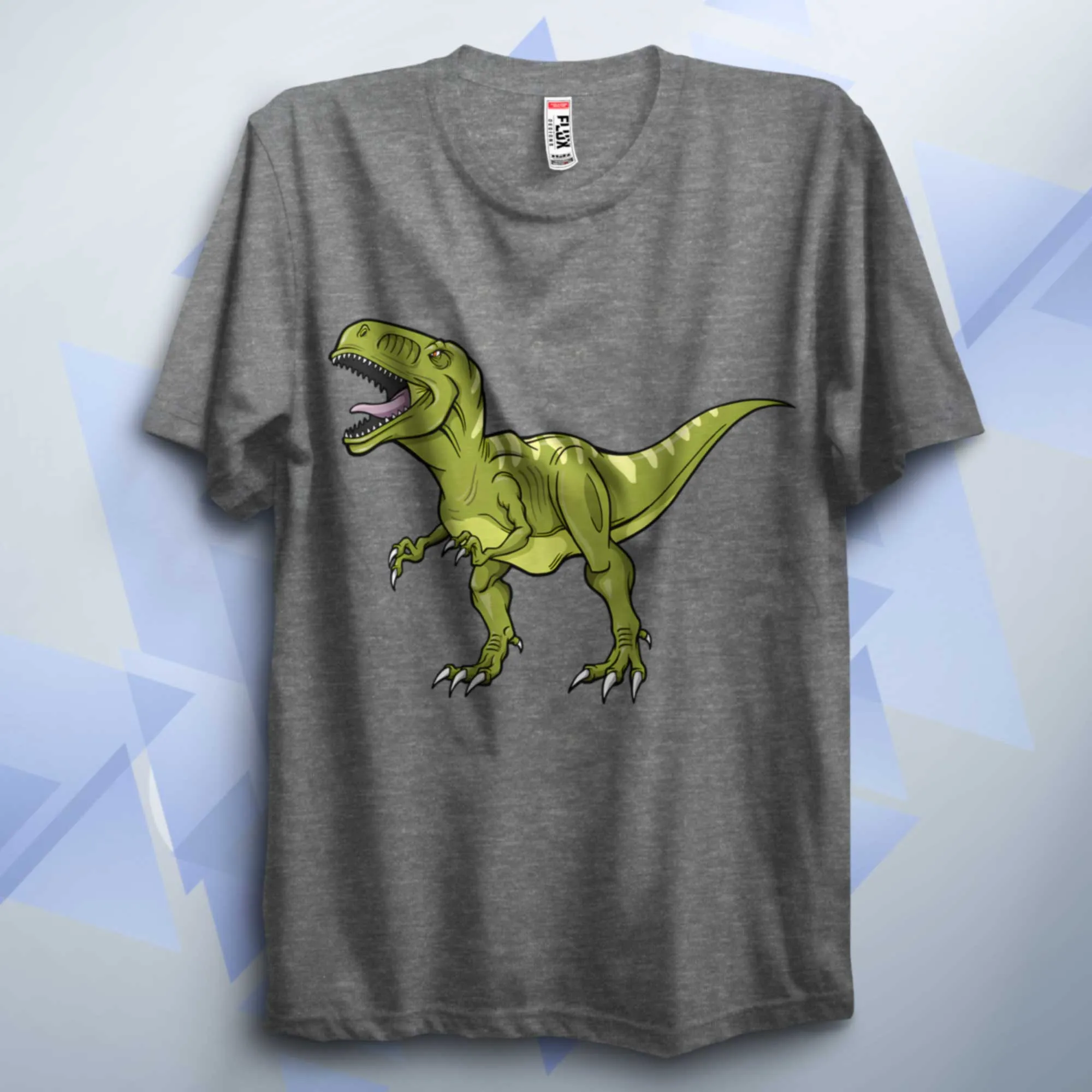 Light Dinosaur Classic Kid's T Shirt