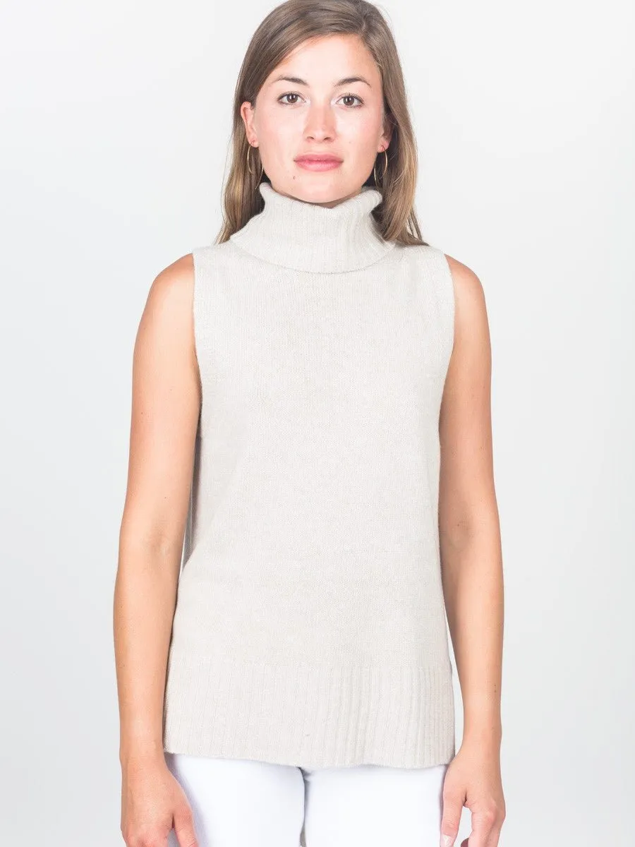 lister turtleneck - vicuna