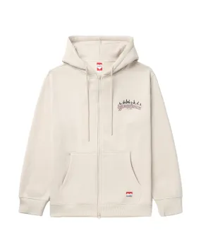 Logo-printed Zip-up Jacket