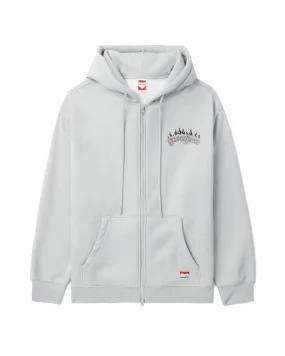 Logo-printed Zip-up Jacket