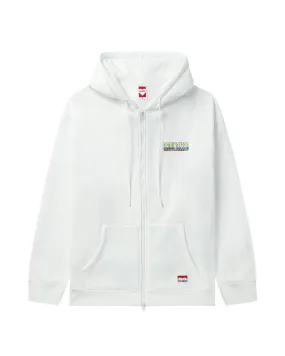 Logo-printed Zip-up Jacket