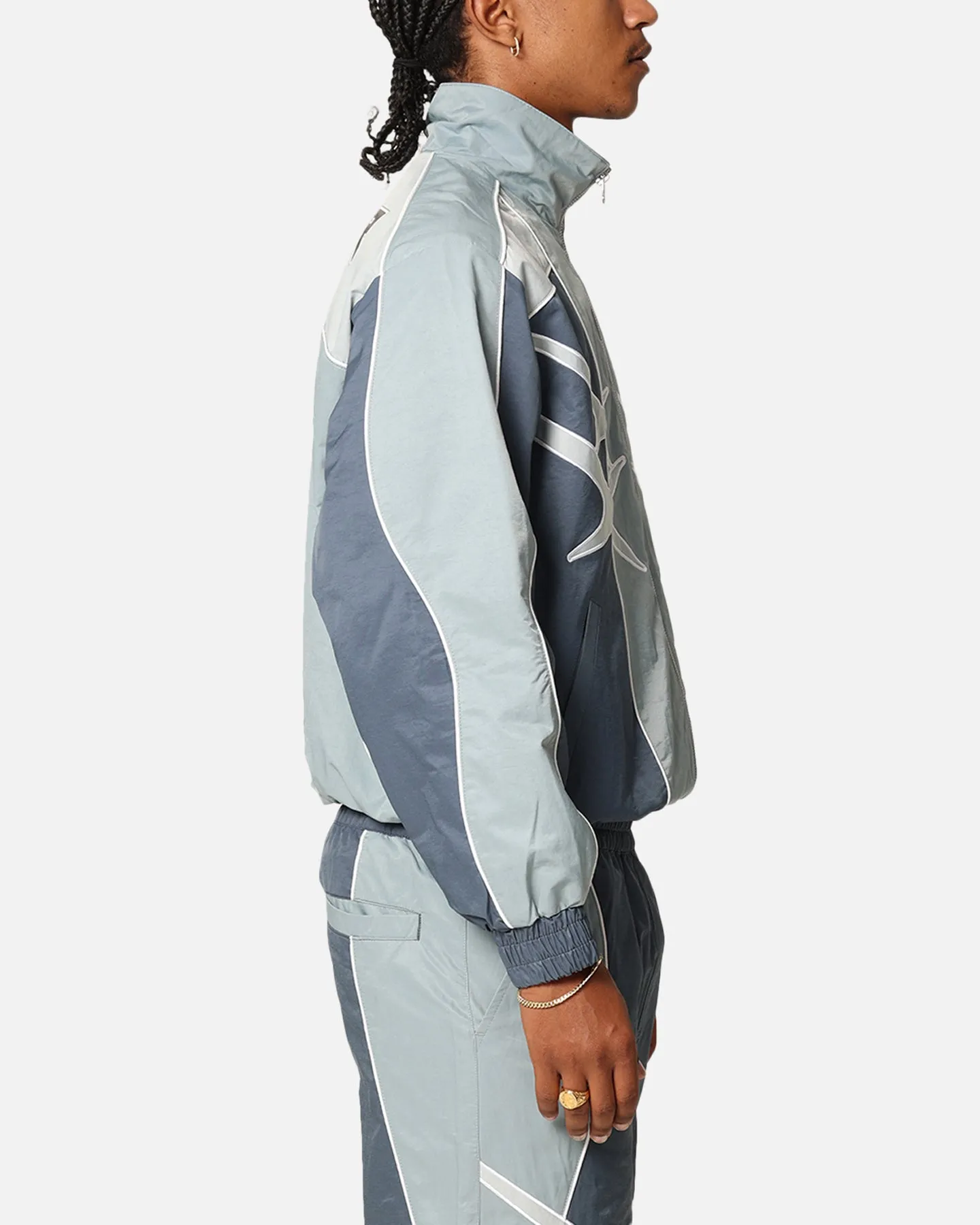 Loiter Paradise Track Jacket Blue