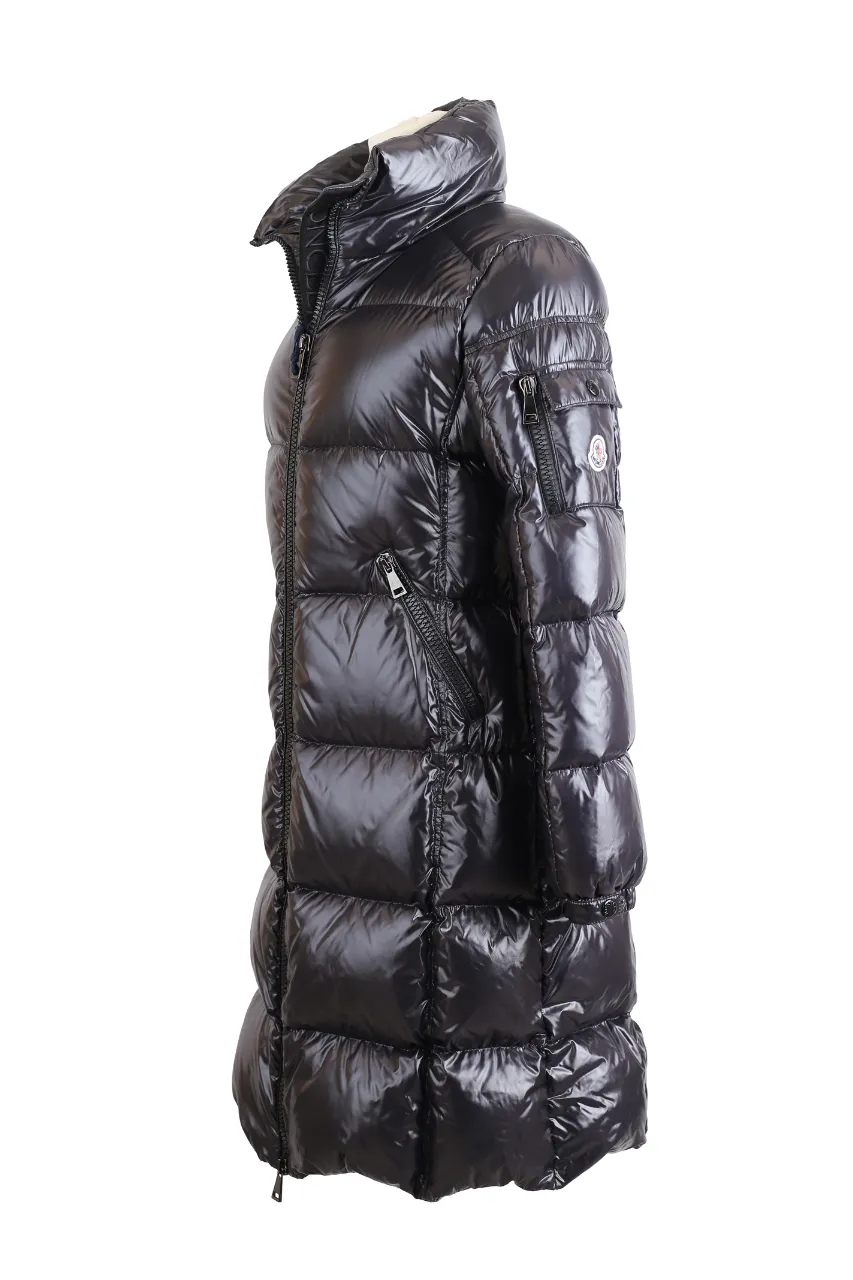 Long Down Puffer Jacket