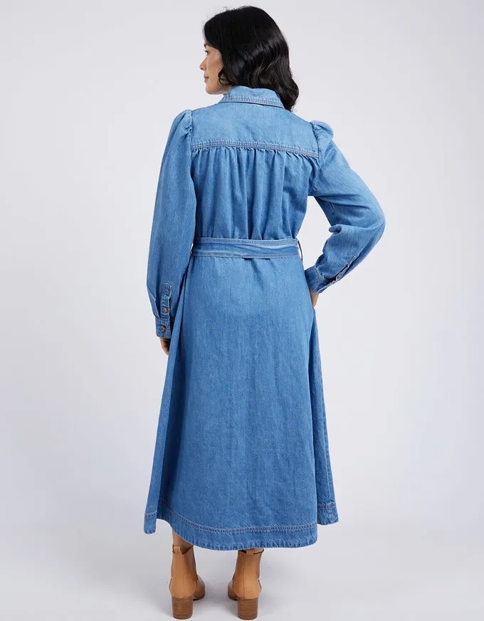 Lucinda Denim Shirt Dress