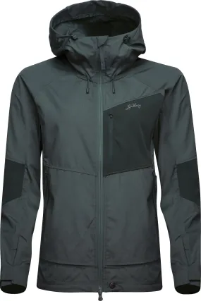 Lundhags Women&#x27;s Tived Stretch Hybrid Jacket Dark Agave/Seaweed | Buy Lundhags Women&#x27;s Tived Stretch Hybrid Jacket Dark Agave/Seaweed here | Outnorth