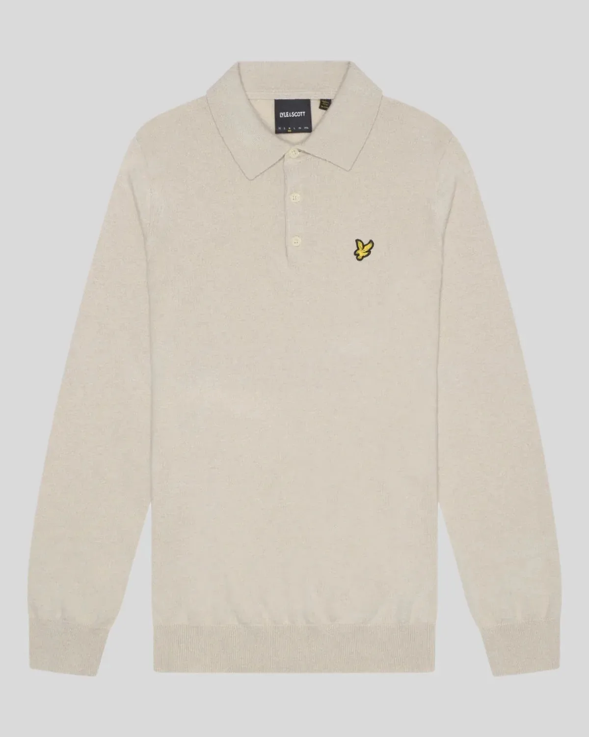 Lyle & Scott Knitted L/S Polo