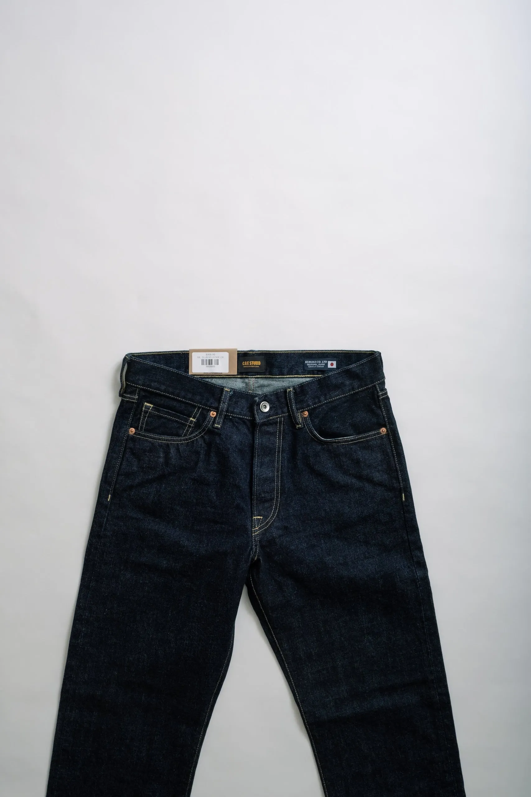 M6 - 15oz SLUB SELVEDGE