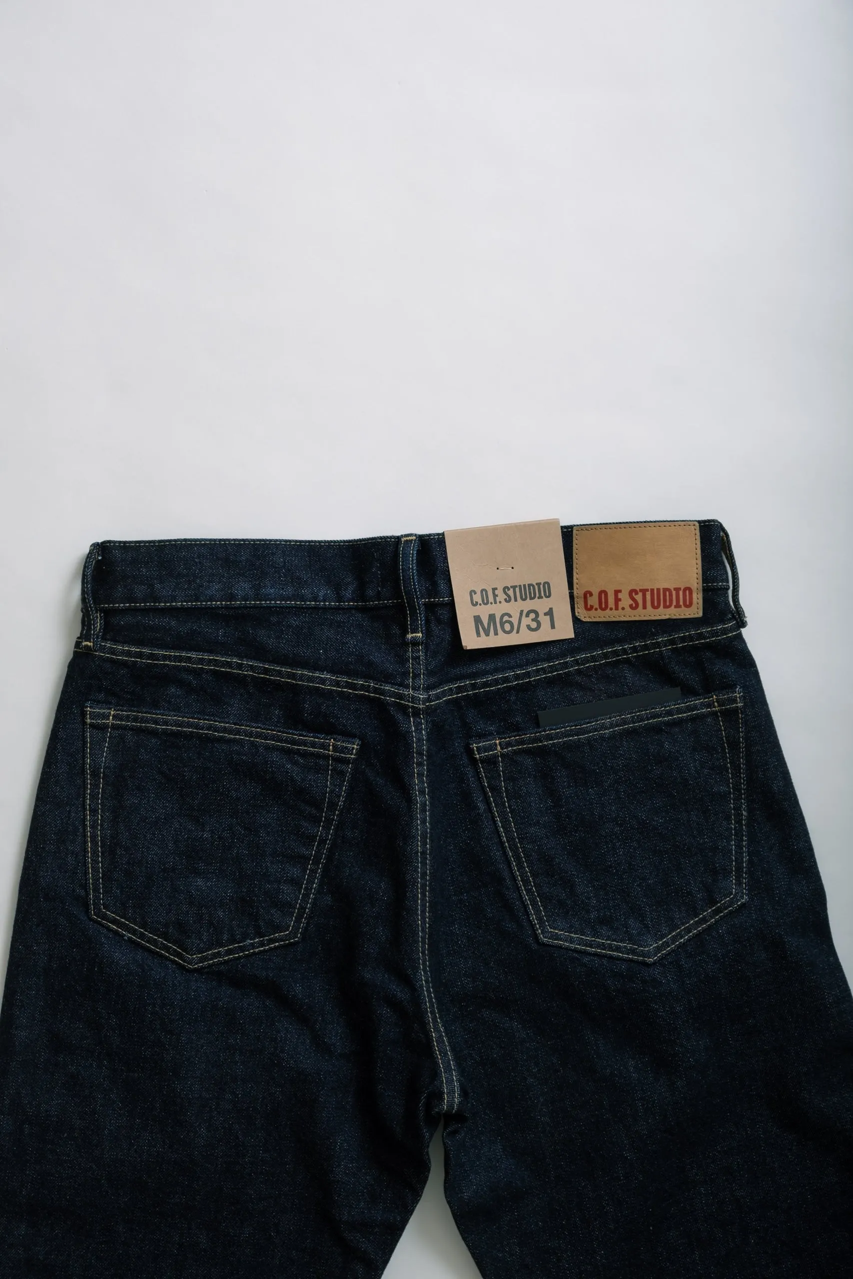 M6 - 15oz SLUB SELVEDGE