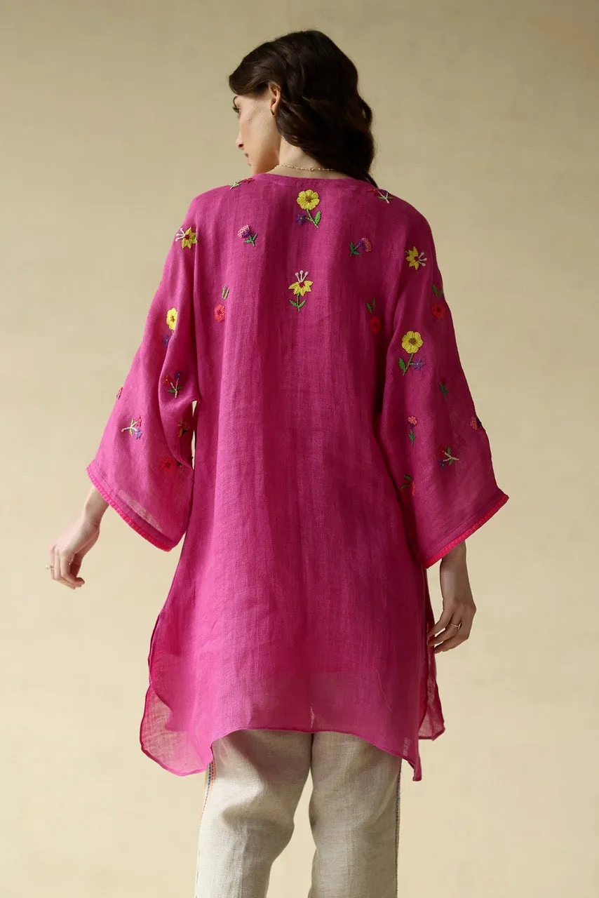 MACARON TUNIC (FUCHSHIA PINK)