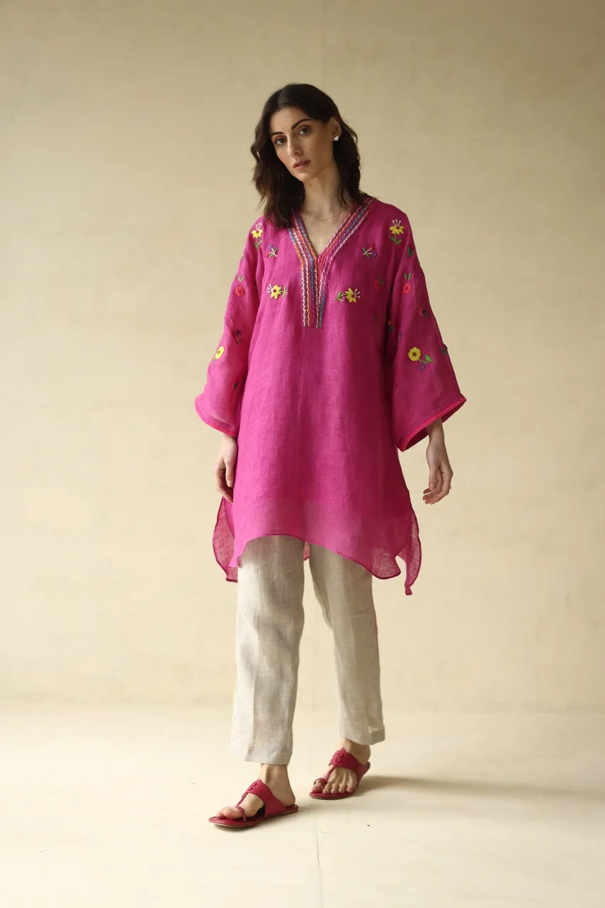 MACARON TUNIC (FUCHSHIA PINK)