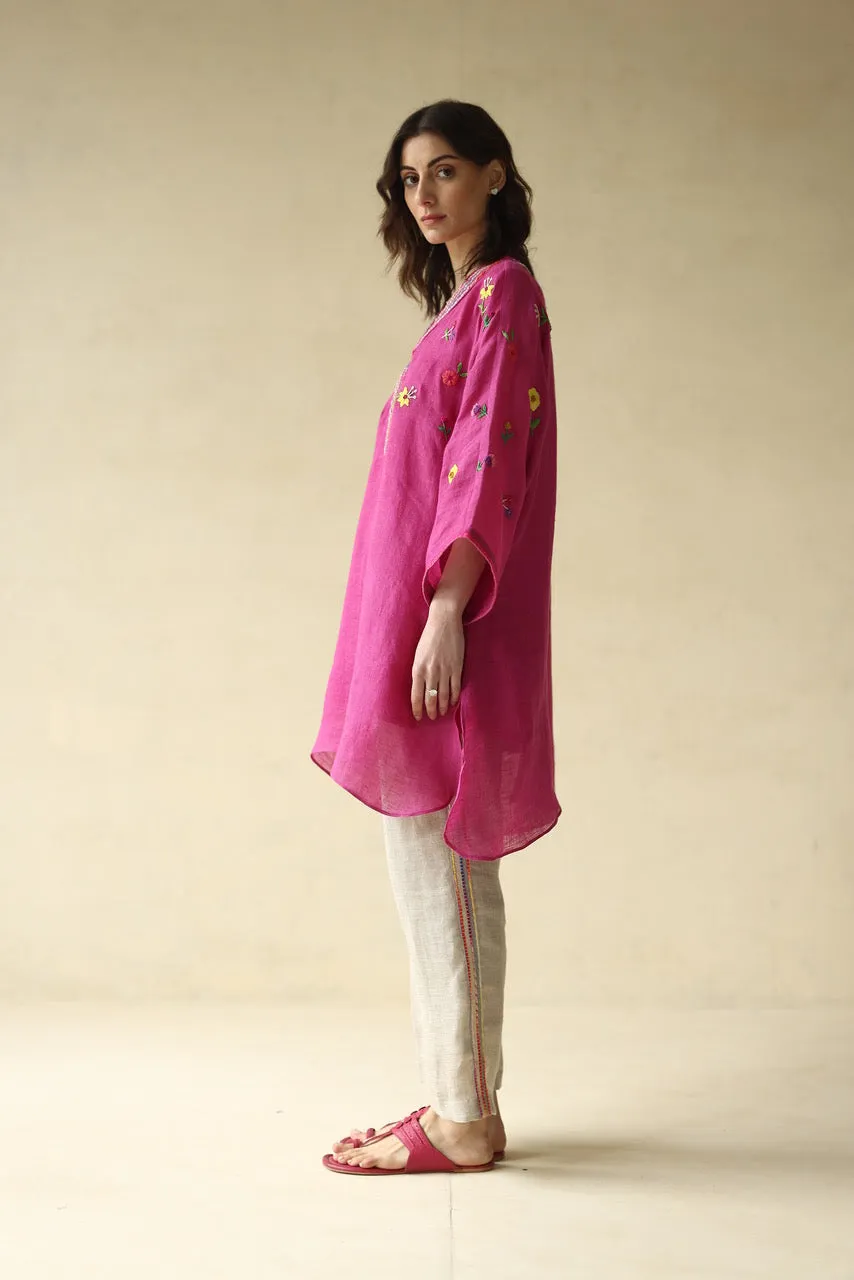 MACARON TUNIC (FUCHSHIA PINK)