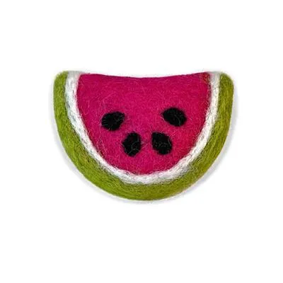 Melon Slice Felt Collar Accessory