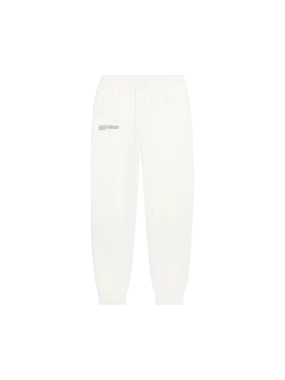 Men Organic Cotton Loungewear Pants with C-FIBER™—off-white