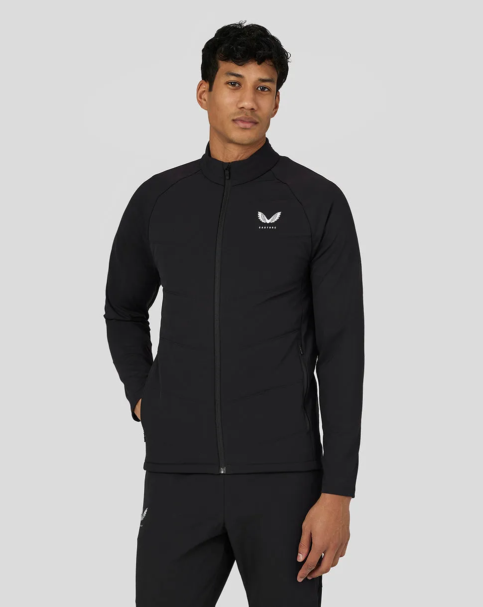 Men's Active Hybrid Jacket - Black