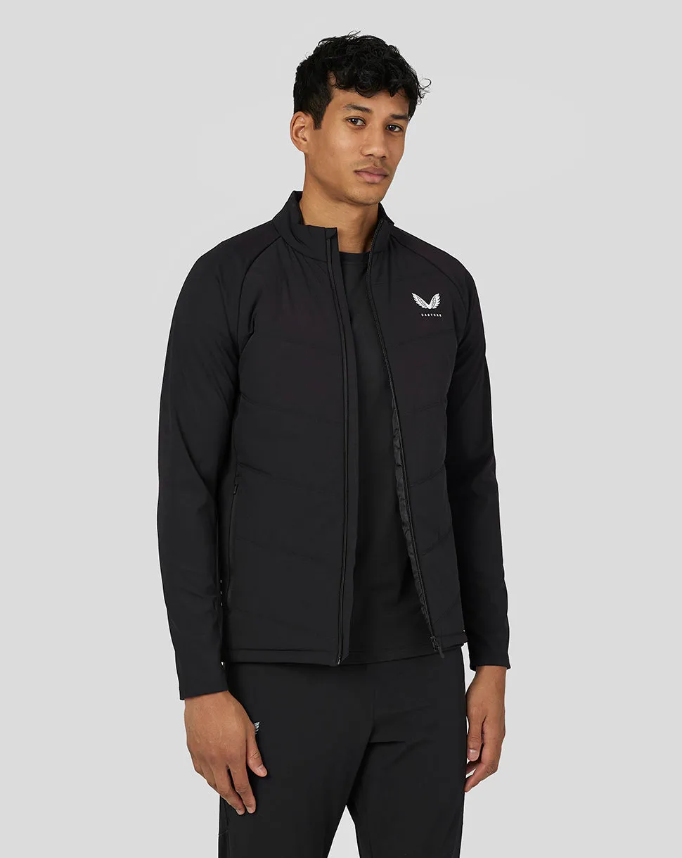 Men's Active Hybrid Jacket - Black