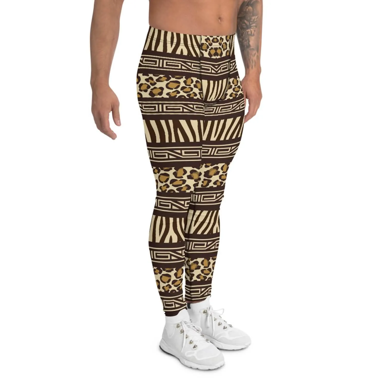 Men's Adventure-Ready Performance Leggings for Active Lifestyles