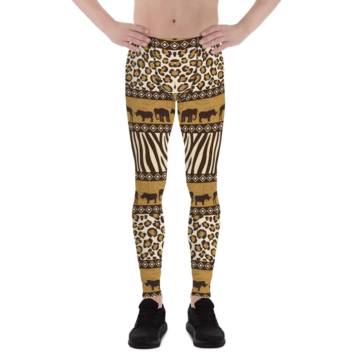 Men's Adventure-Ready Safari Performance Tights