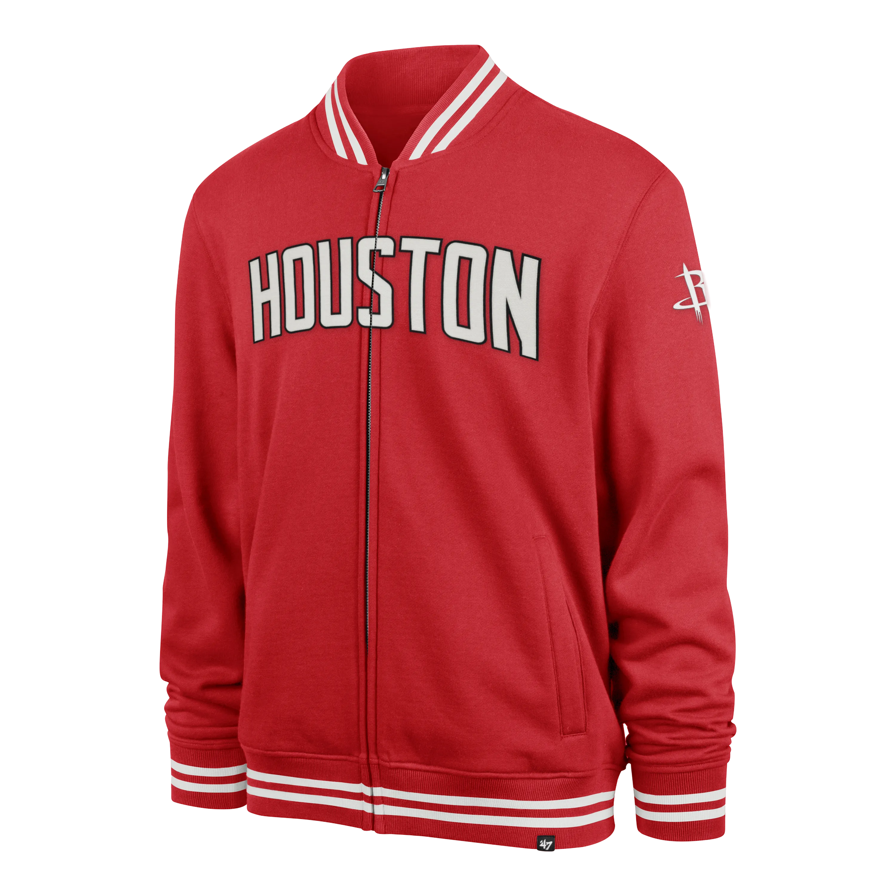 Men's Houston Rockets '47 Wax Pack Track Jacket