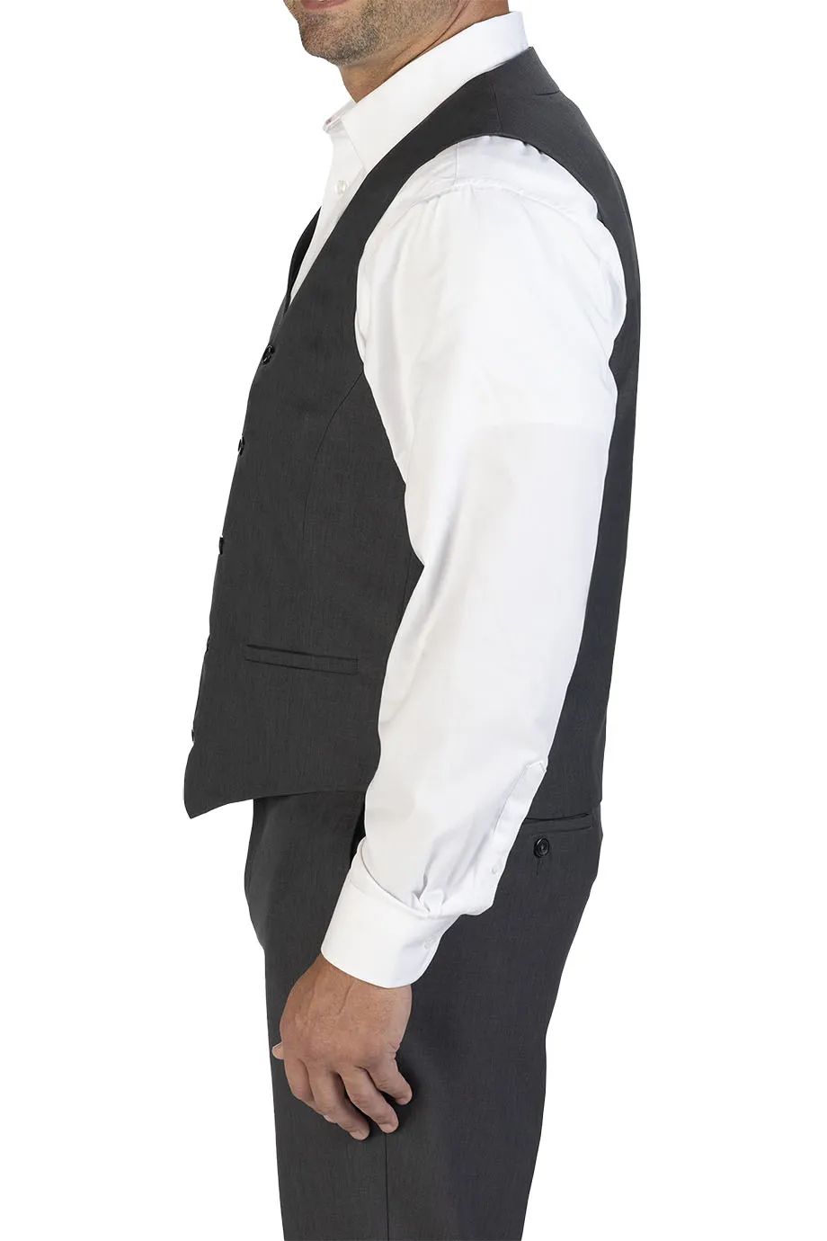 Men's Synergy Vest - Black