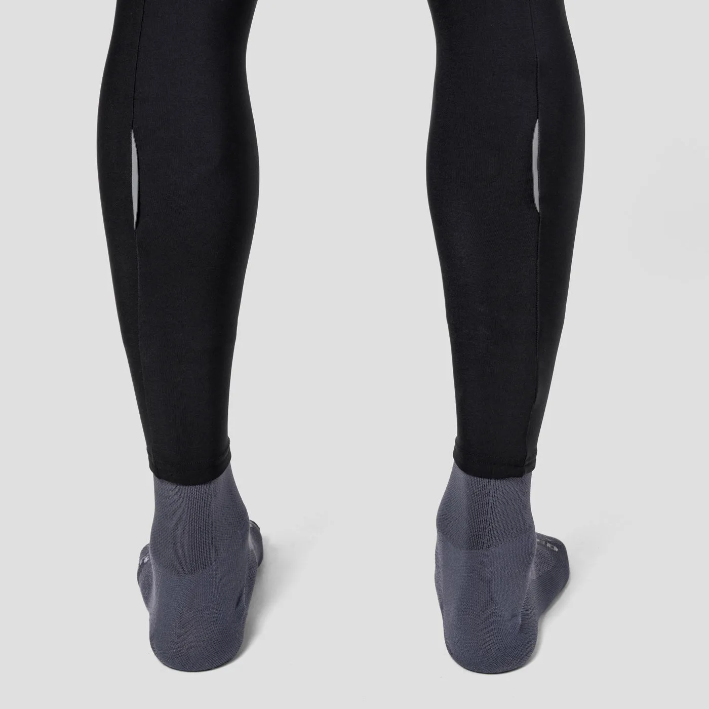 Men's Thermal Cargo Bib Tight - Obsidian