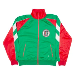 Mens Track Jacket Green M