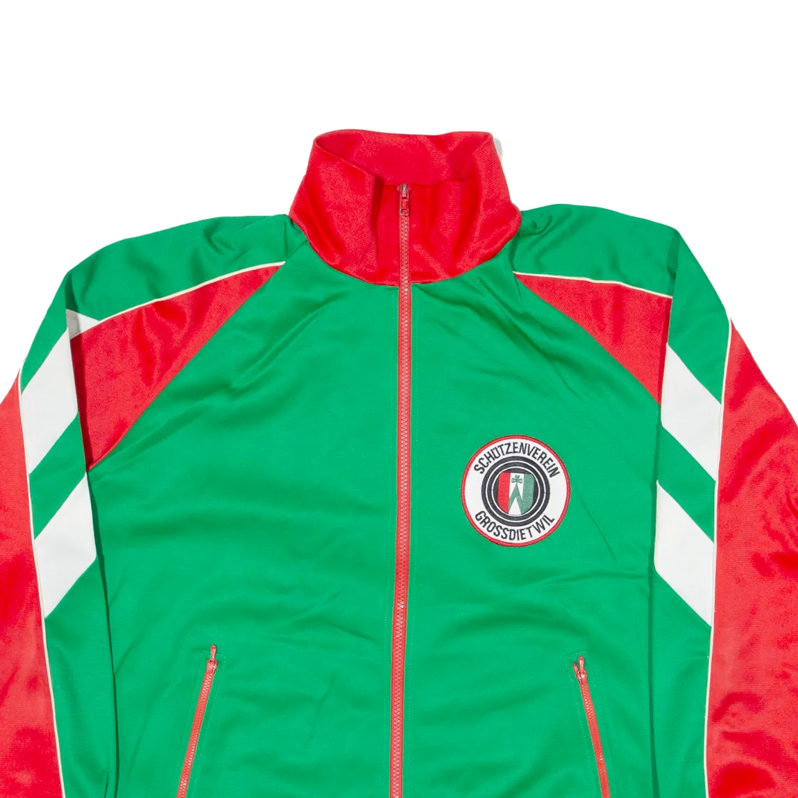 Mens Track Jacket Green M