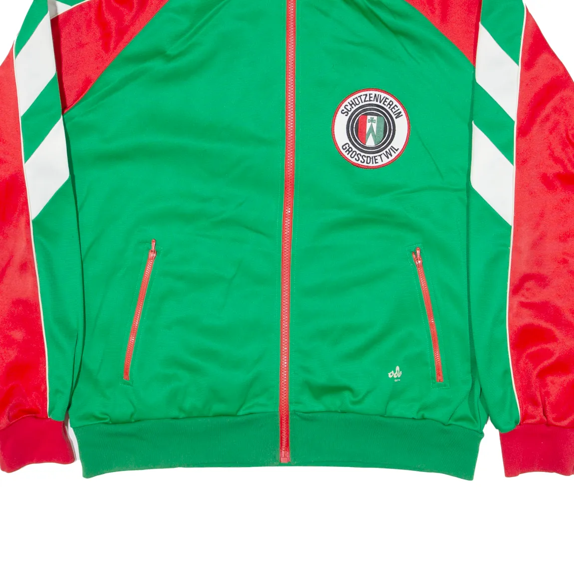 Mens Track Jacket Green M