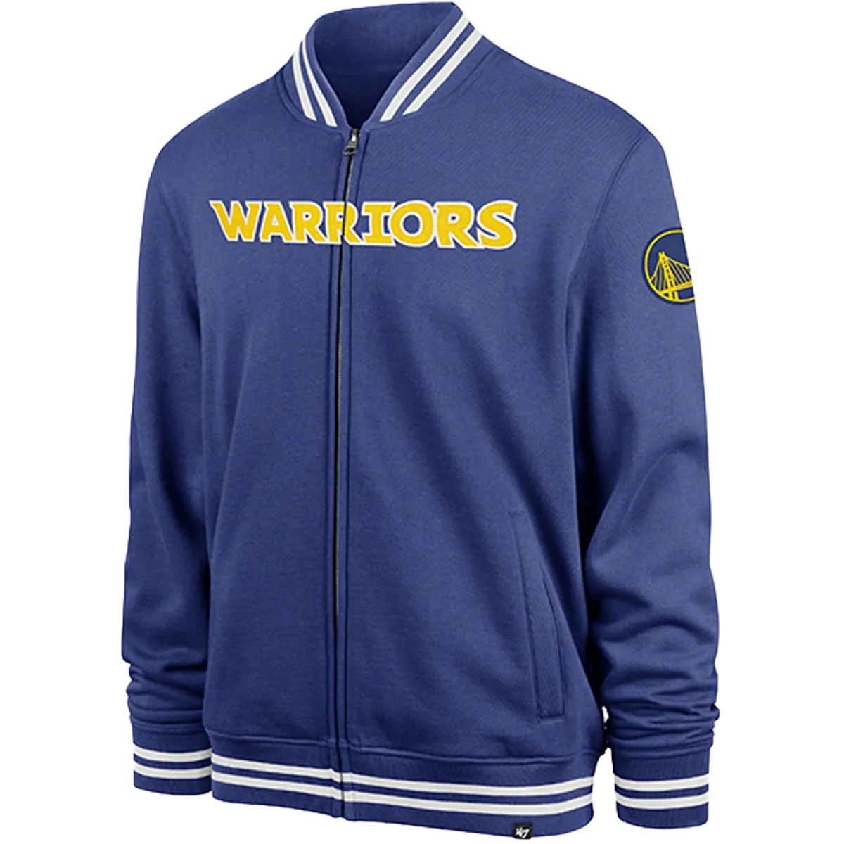 Men's Warriors Wax Pack Pro Track Jacket