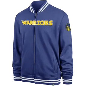 Men's Warriors Wax Pack Pro Track Jacket