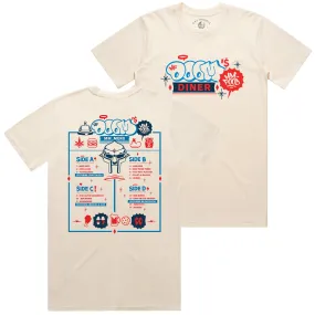 MF DOOM - DOOM's Diner Shirt (Ecru)