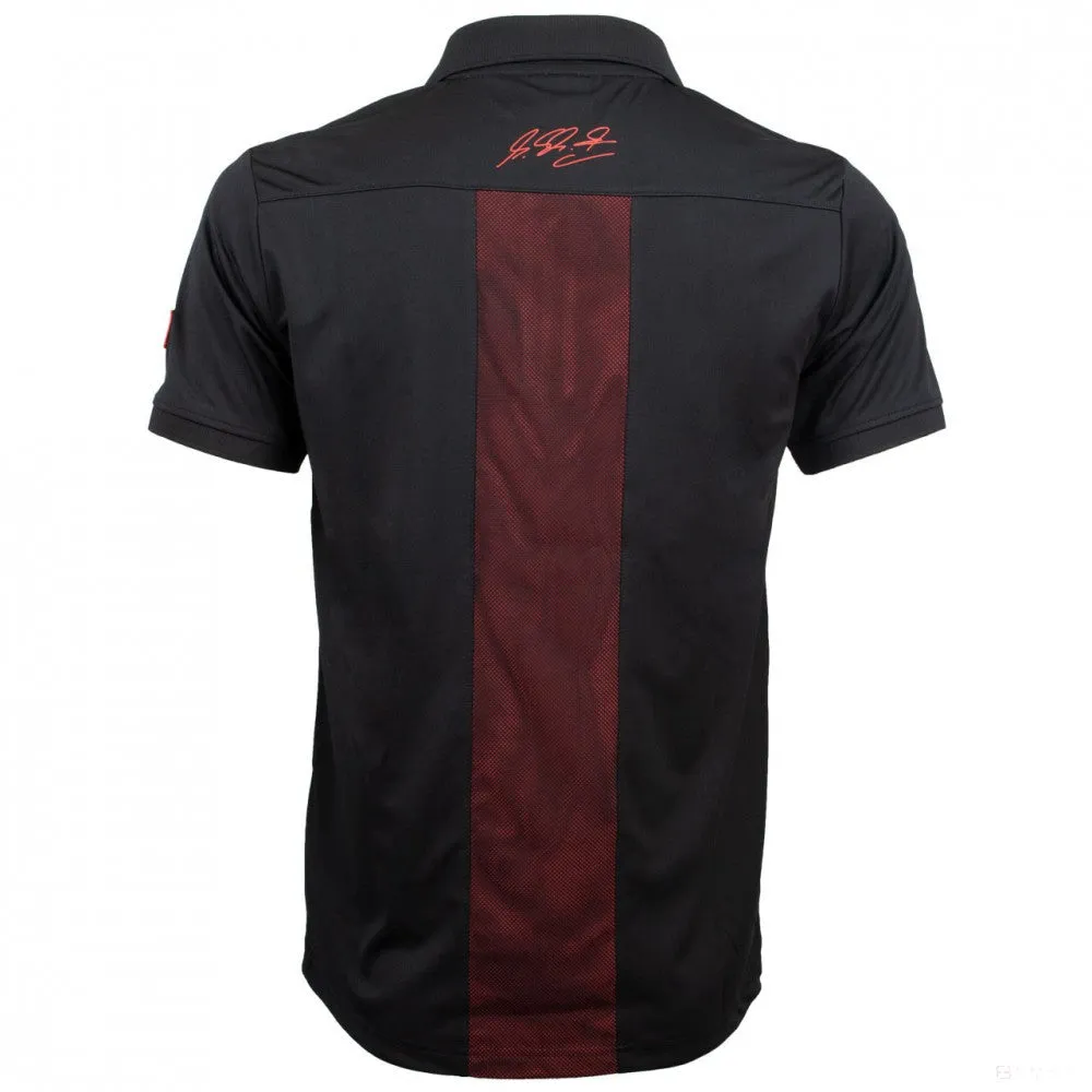 Michael Schumacher Polo, Speedline, Black, 2018