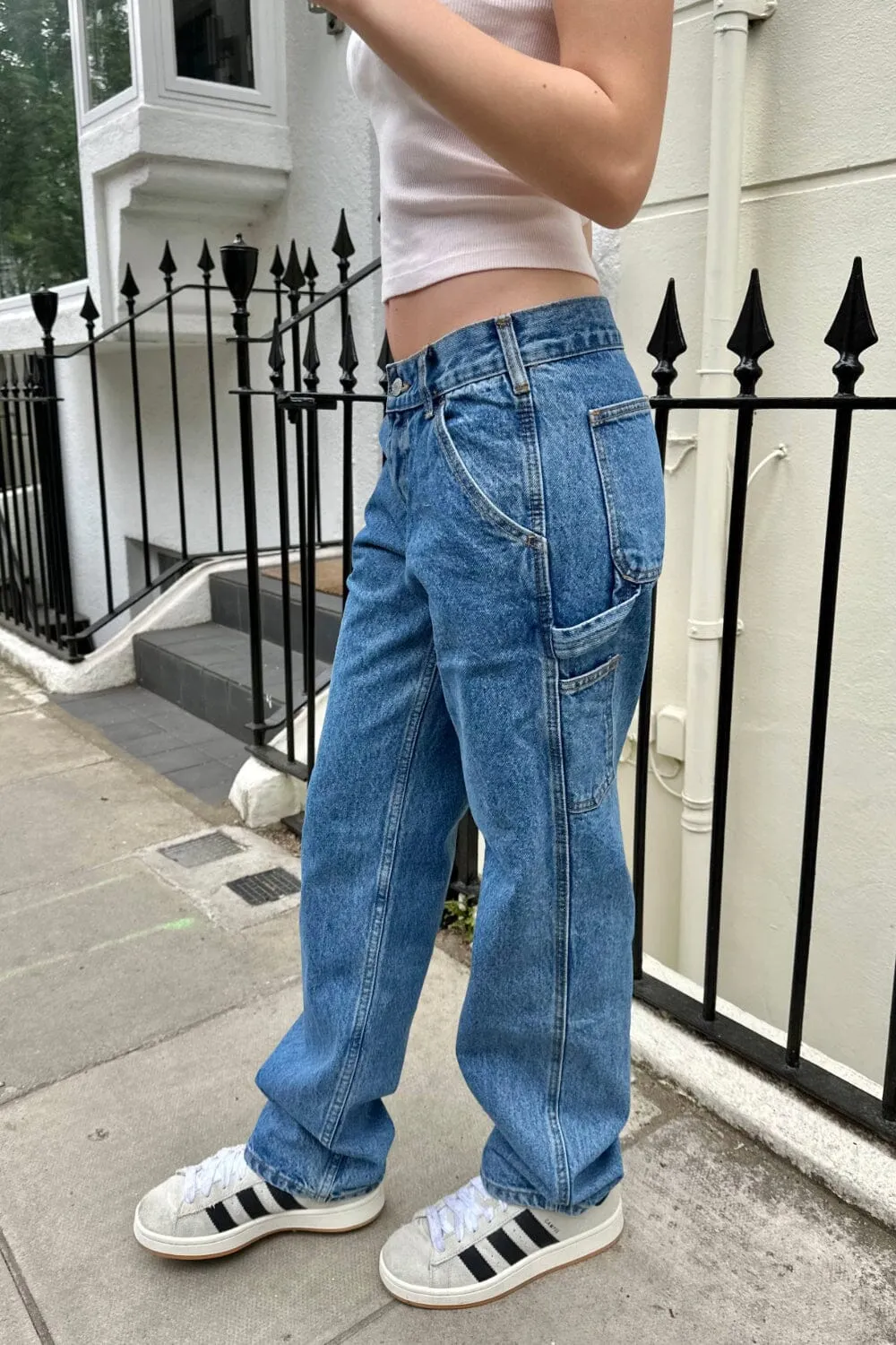 Milla Cargo Jeans