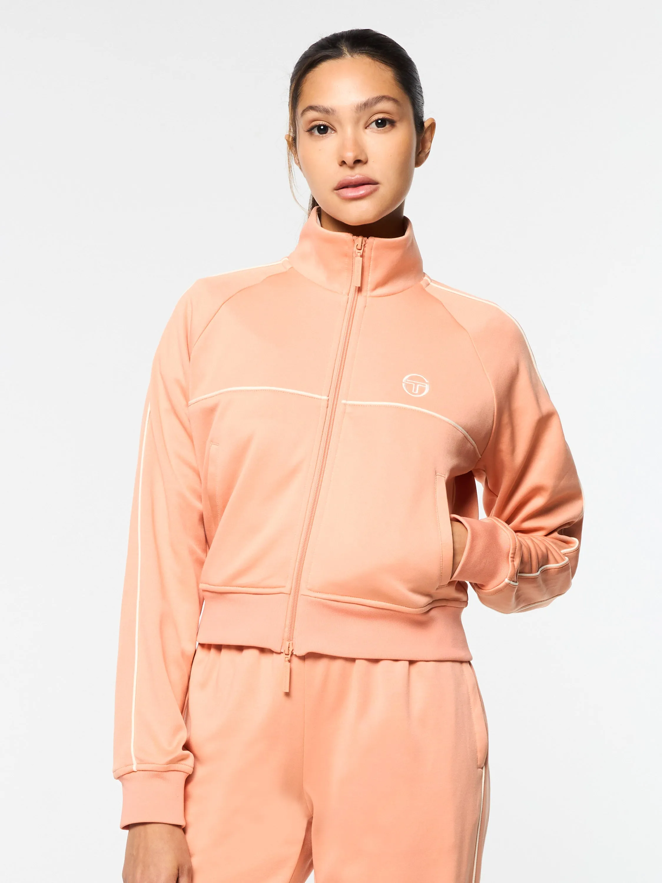 Miss Lioni Track Jacket- Canyon Sunset