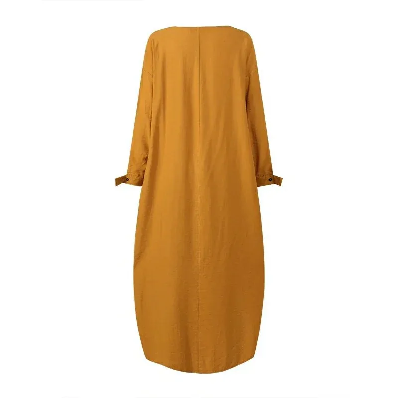 Modest Turkish Style Long Tunic Top - MT100