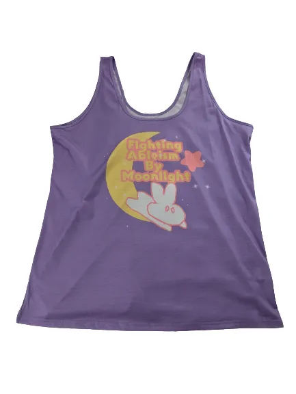 Moon Bunny Tank Top