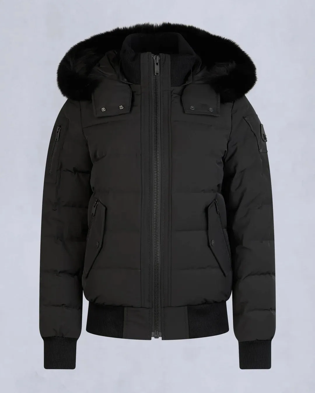 MOOSE KNUCKLES - ONYX LADRIERE BOMBER - M39LB015