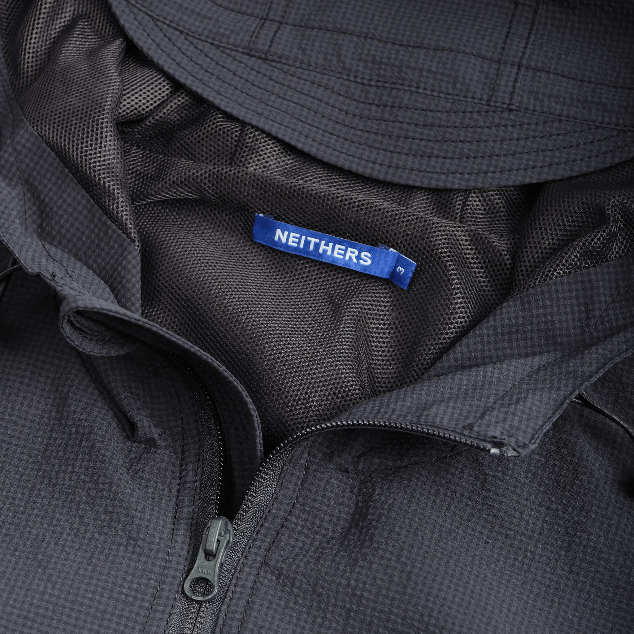 NEITHERS - Camper Hooded Jacket Dark Navy