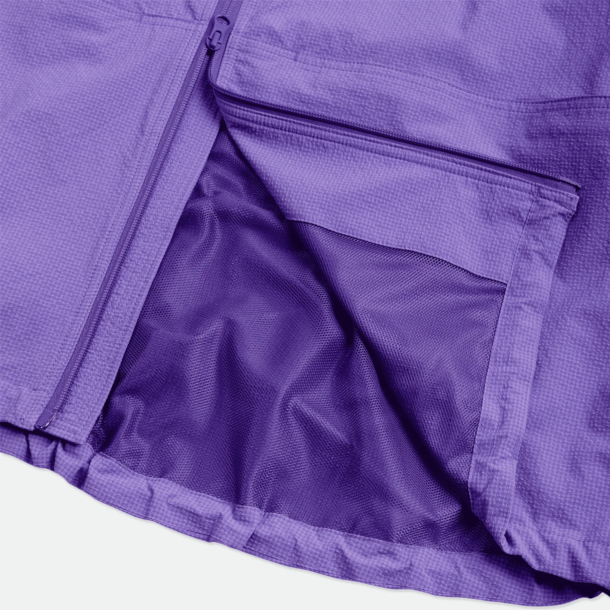 NEITHERS - Camper Hooded Jacket Violet