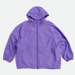 NEITHERS - Camper Hooded Jacket Violet